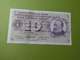 Schweiz 1970, 10 Franken