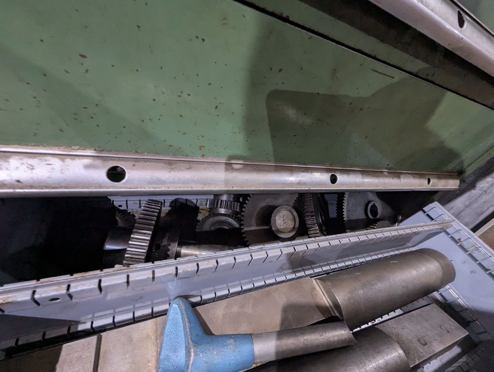 Tutte le macchine: Fräsmaschine Grazioli – Usato da hinterforst venduto da seppli35 4
