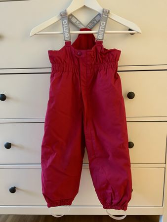 Reima Skihose Gr. 98 magenta