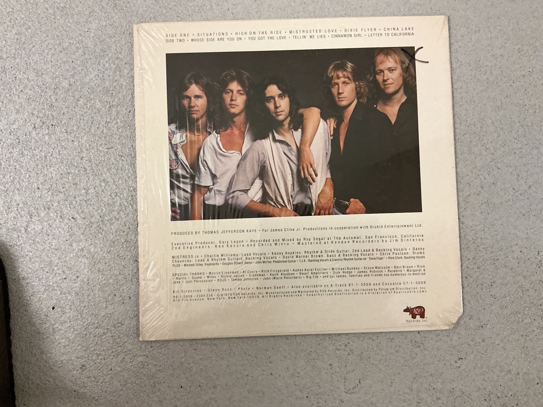 Dischi in vinile: Mistress LP – Usato da Winterthur venduto da Tumko-Vinyl 1