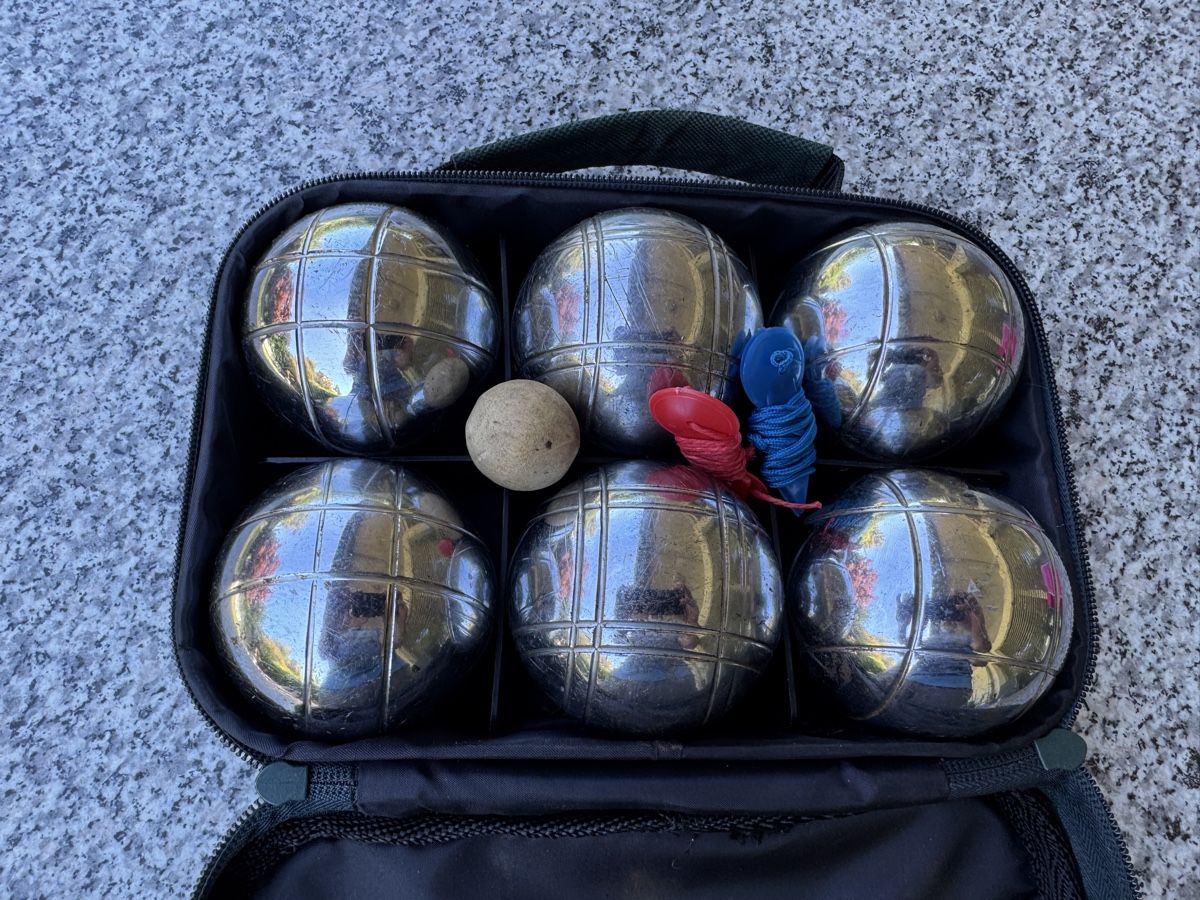 Giochi: Boules / Boccia Kugeln  – Usato da Oberkirch LU venduto da Simba03 2