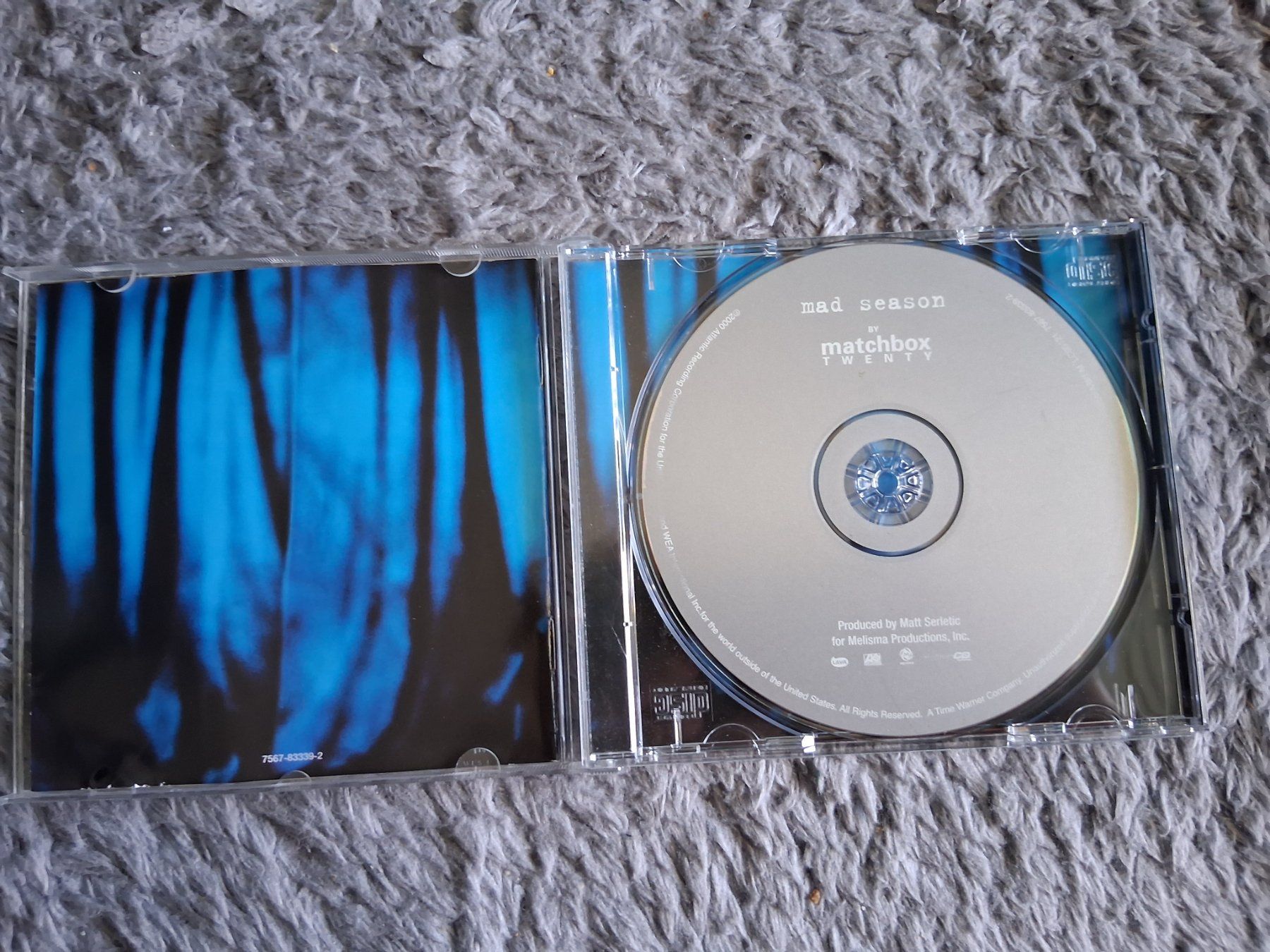 CD: MATCHBOX TWENTY    MAD SEASON     CD – Usato da Wetzikon ZH venduto da Ramones01 2