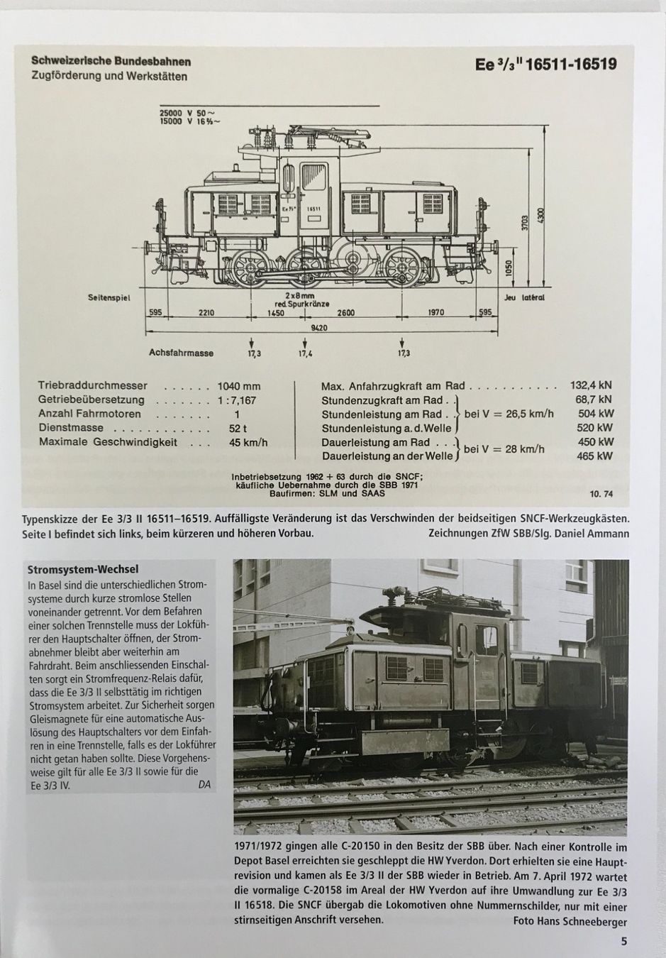 Riviste & Magazine: Semaphor, Klassiker der Eisenbahn, 57 Frühling 2018 – Usato da Köniz venduto da vasco013 3