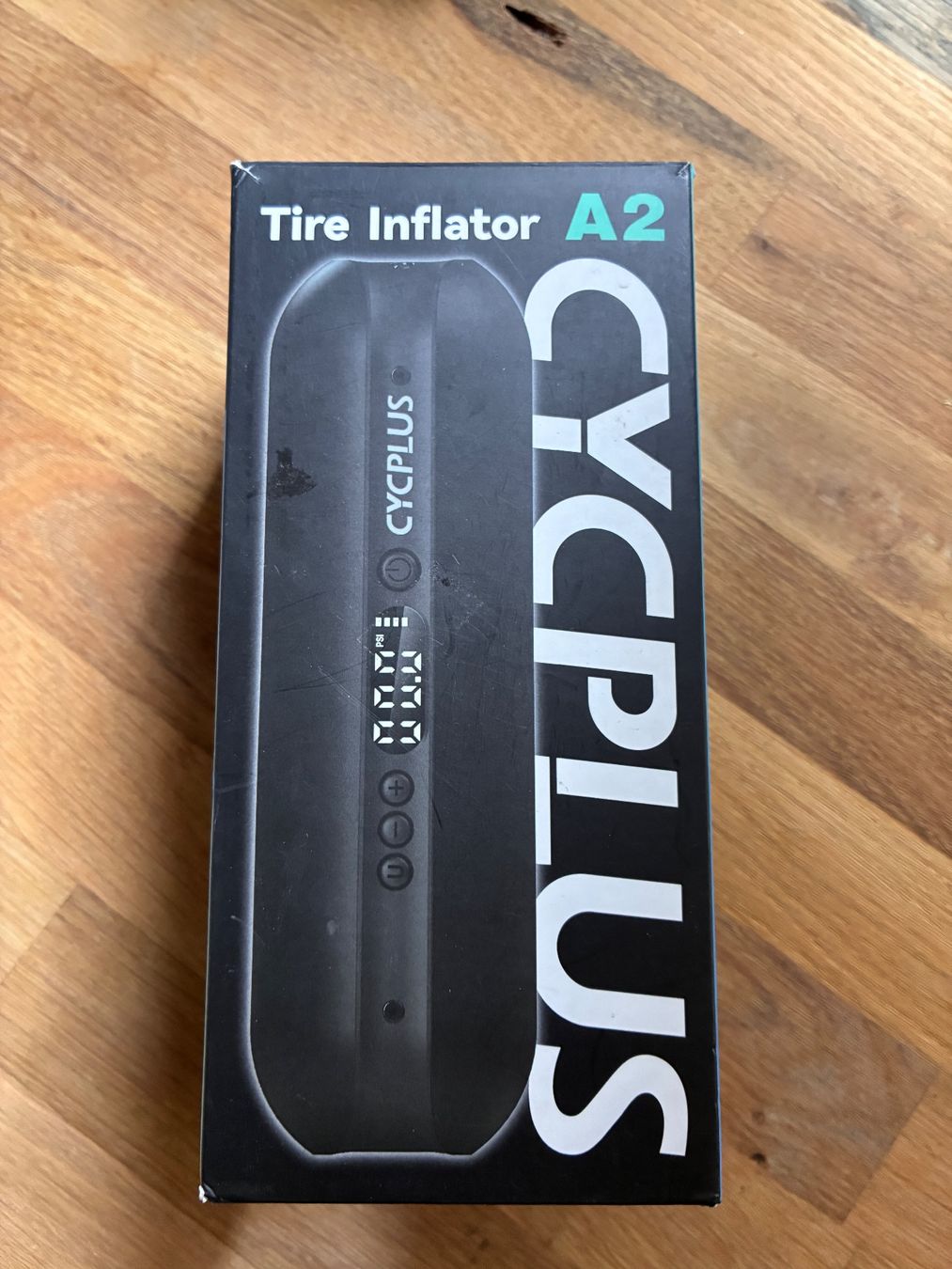 Pumpen: CYCPLUS A2 Portable Electric Tire Inflator / Mini Compressor – Gebraucht aus Bouveret von Flurry1987 2