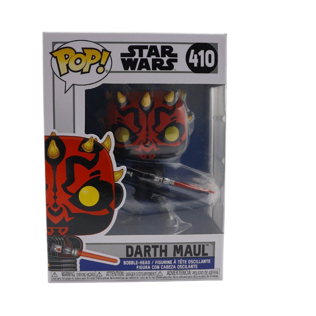 Funko Statuette: Darth Maul #410 Funko POP Star Wars – Nuovo e nell'imballaggio originale da Paudex venduto da dindeboy