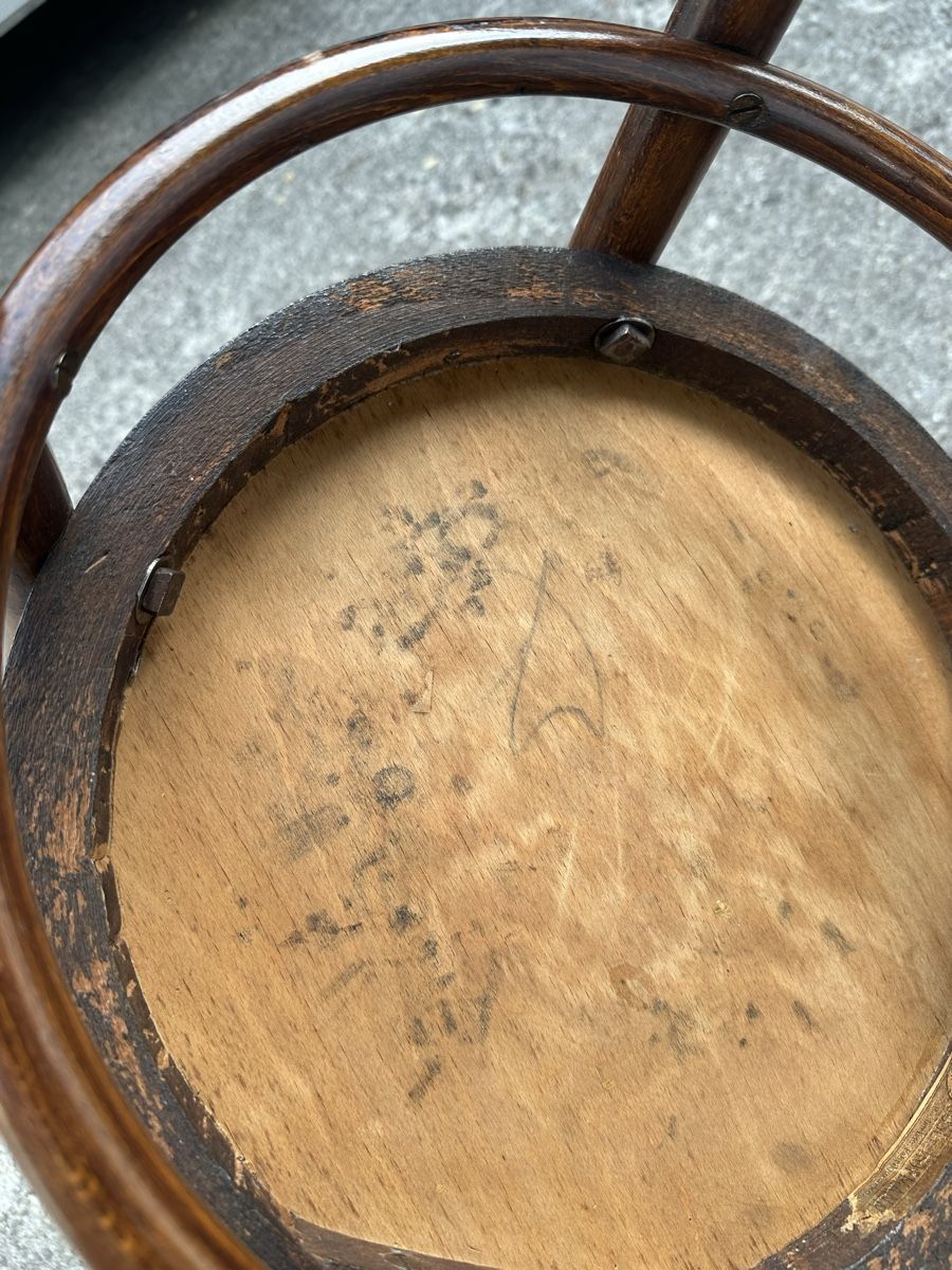 Horgen Glarus Chaises: 3 alte Holzstühle  – D'occasion à Villmergen par Bezdupe 9