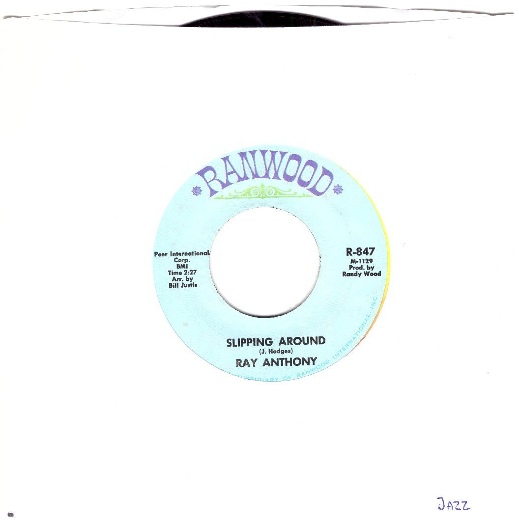 Dischi in vinile: RAY ANTHONY – Usato da Bassersdorf venduto da house-of-vinyl