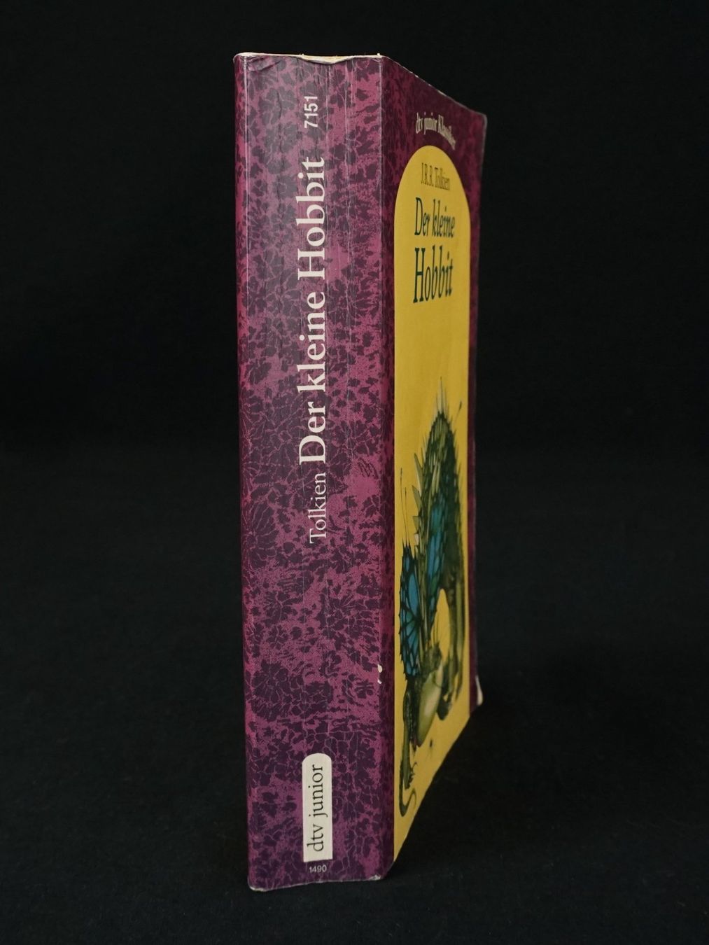 Bücher: Buch "Der kleine Hobbit" von J.R.R. Tolkien – Gebraucht aus Pratteln von  1