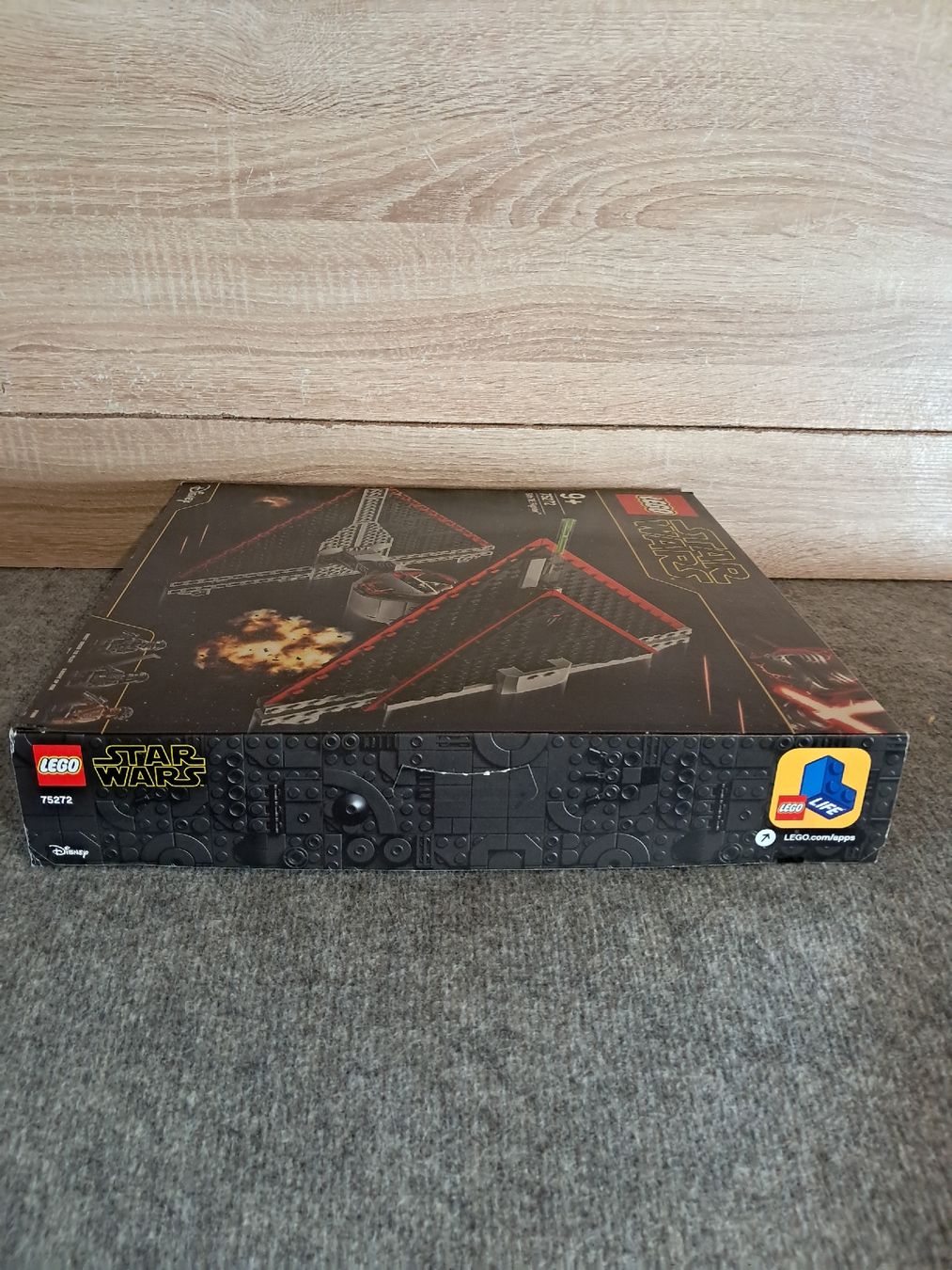 Lego Giocattoli: Lego 75272 Star Wars Sith TIE Fighter – Nuovo e nell'imballaggio originale da Hornussen venduto da BBGratz 4