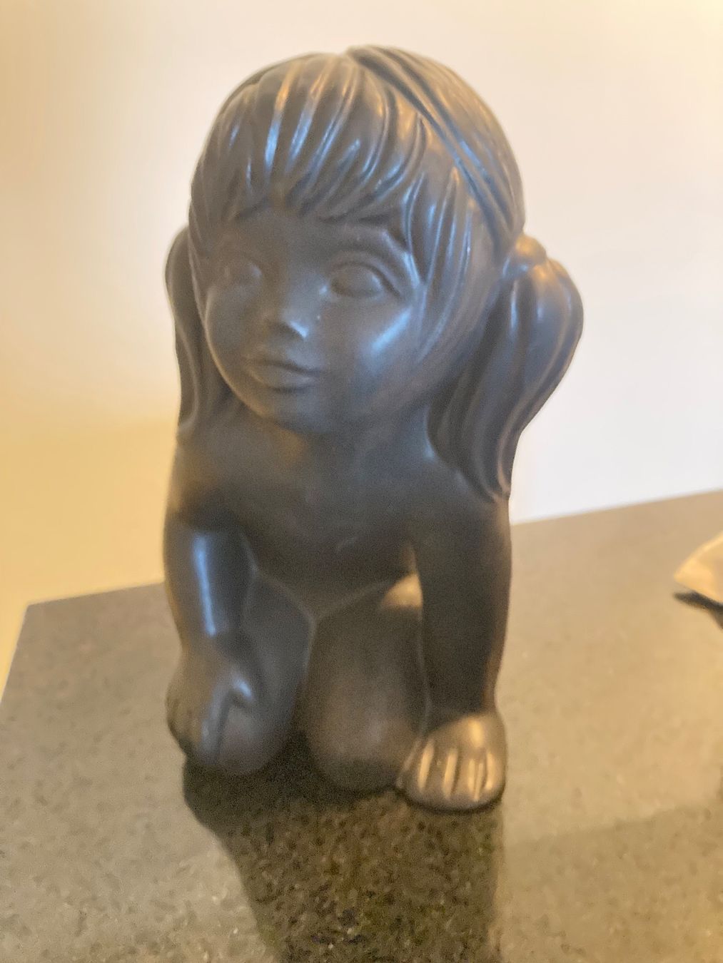 Sculture & Statue: Skulptur Emiel LASKARIS Mädchen ,  28cm – Usato da Oberägeri venduto da Vargo11 2