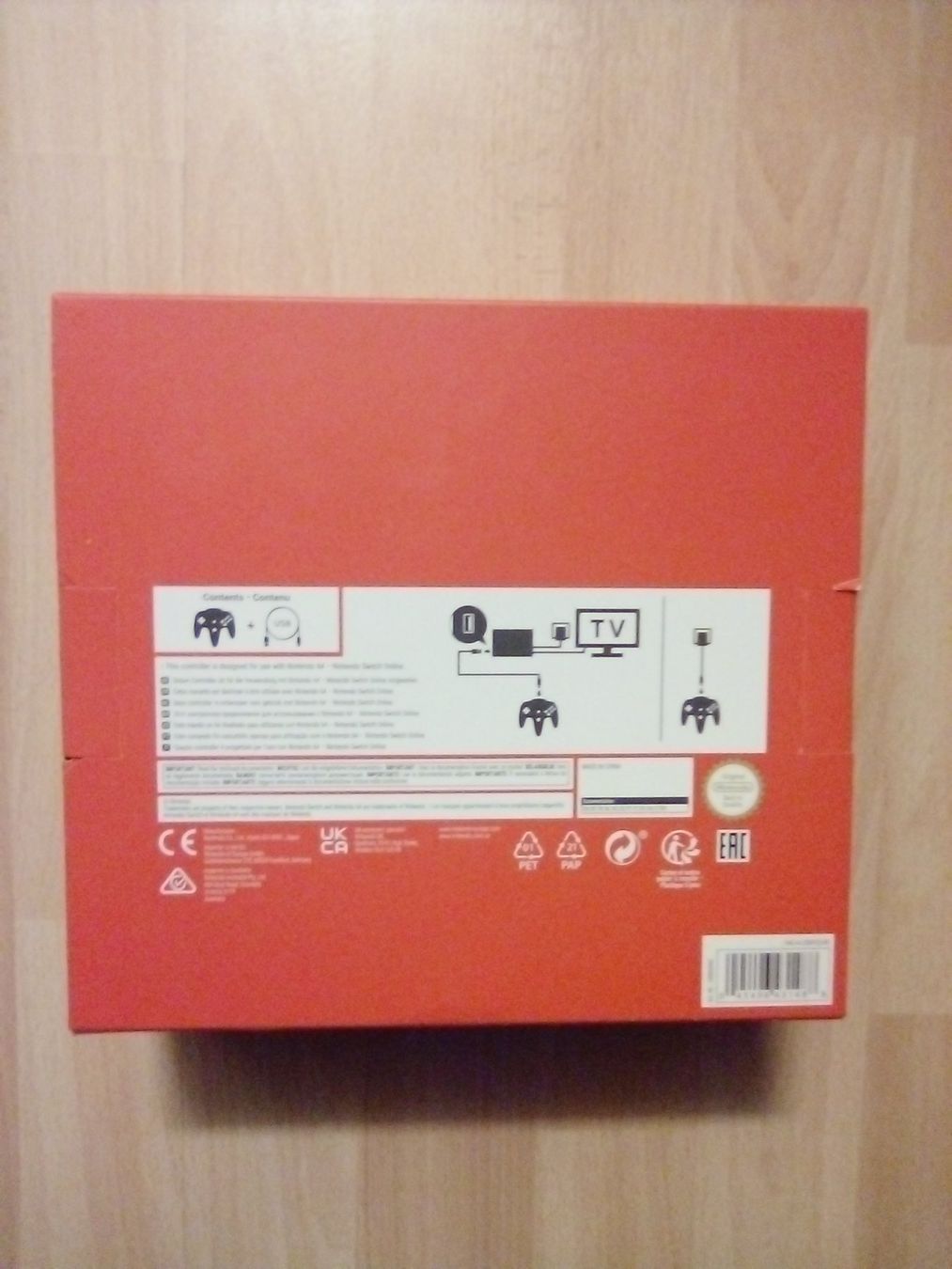 Nintendo Controller: Nintendo Switch Online N64 Controller | NEU mit OVP/CiB – Nuovo e nell'imballaggio originale da Winterthur venduto da Colonica 1