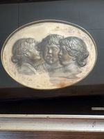 Antikes Relief n. Luca della Robbia „Cantoria“ – Silbern