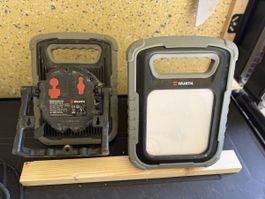 Lampe LED de chantier rechargeable Würth 