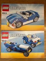 Lego Set Blue Roadster