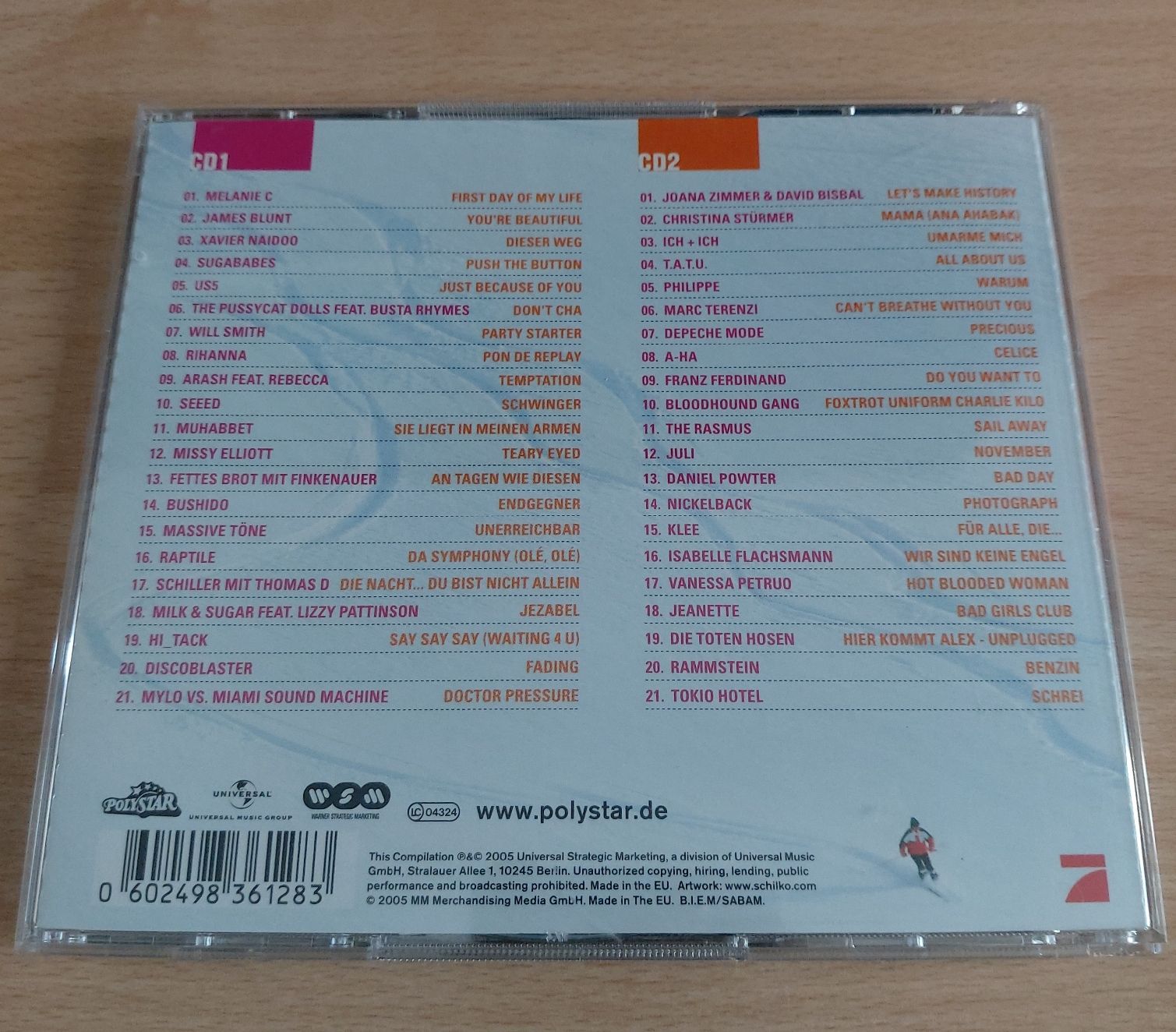 CDs: Mega Hits CD – Gebraucht aus Frenkendorf von Eona87 1