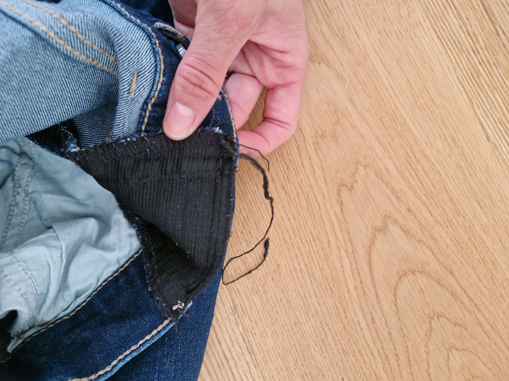Next Jeans: Umstandsjeans Skinny Next Maternity – Usato da Eschenbach SG venduto da SanFranciscoCalifornia 2