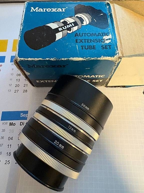 Obiettivi: Marexar Automatic Extension Tube Set – Usato da Mitlödi venduto da Borky47