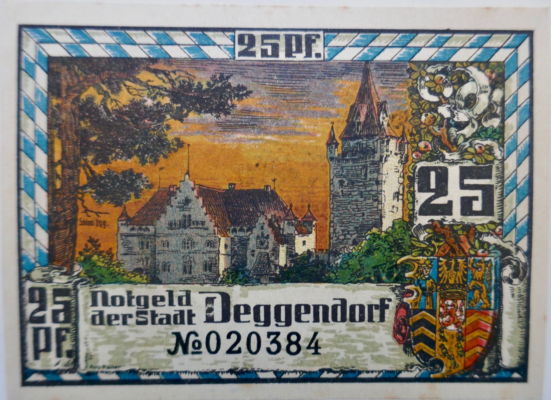 Banconote: 4 Stk Notgeldscheine 1920/1921, – Usato da Möhlin venduto da PHILABARTIS 8