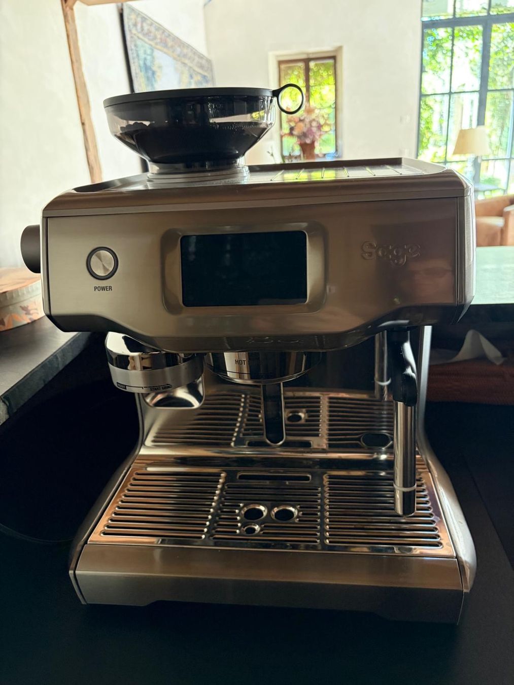 Sage Kaffeemaschinen & Espressomaschinen: Machine à café expresso Sage Oracle Touch – Gebraucht aus Jussy von sal_2xjp 1