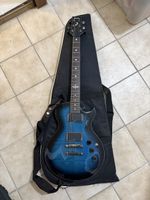 E-Gitarre Ibanez blauer Burst mit Tasche guter Zustand
