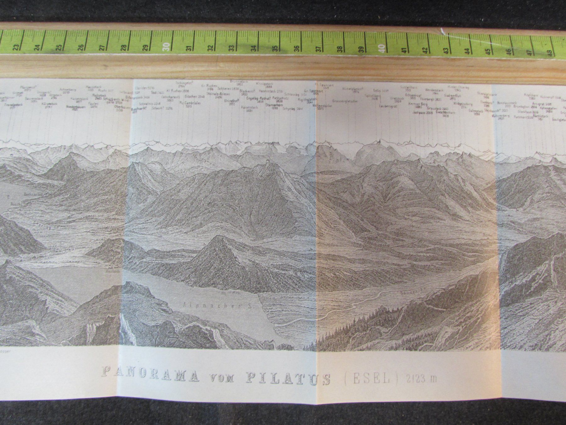 Incisioni: Grosses Lot Pilatus, 1900/13 – Usato da Walchwil venduto da Shells1 7