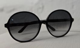 Valentino Sonnenbrille schwarz, rund
