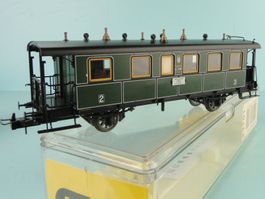 TRIX 23701 Oltimer Personenwagen 3/2 Klasse, wie NEU