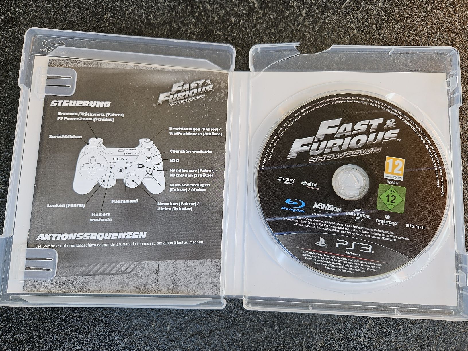 Giochi: Fast Furious - PS3 – Usato da Hägglingen venduto da Ruwi 1