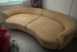 Super bequemes XXL-Sofa (4-Plätzer) –Ideal auch zum Schlafen