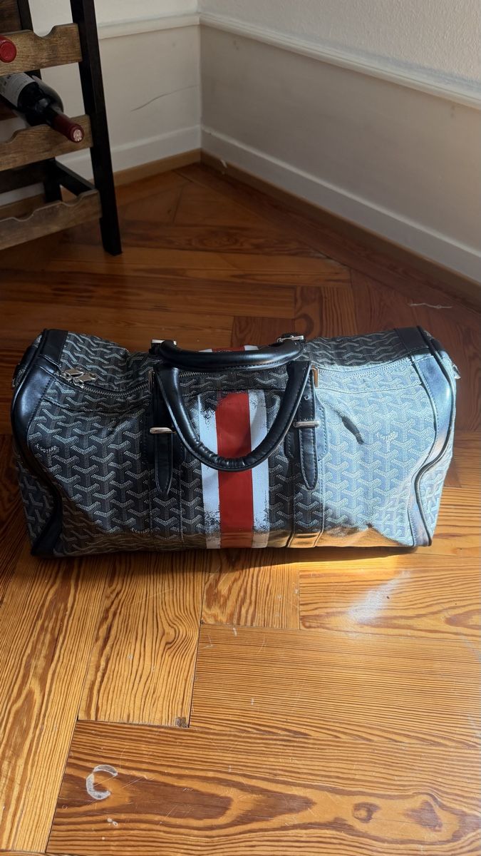 Goyard Borse: Goyard Boeing 55 Duffle bag – Usato da Genève venduto da SwissBoug 2