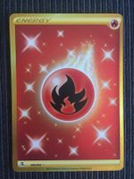 Pokemon Fire Energy Gold Fusion Strike Englisch
