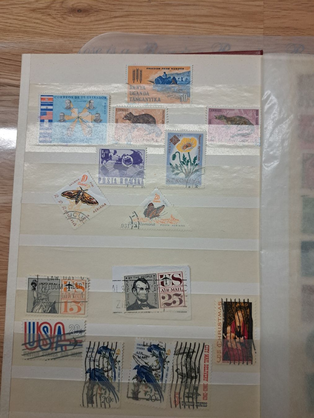 Tutti i francobolli: Briefmarken International – Usato da Chur venduto da linda-schlitzohr 2