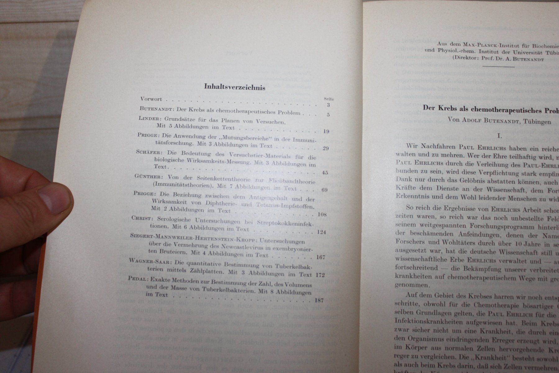 Libri: Zum 100. Geburtstage Paul Ehrlichs - Arbeiten Ehrlich Inst. – Usato da Urdorf venduto da Buchprofi 2