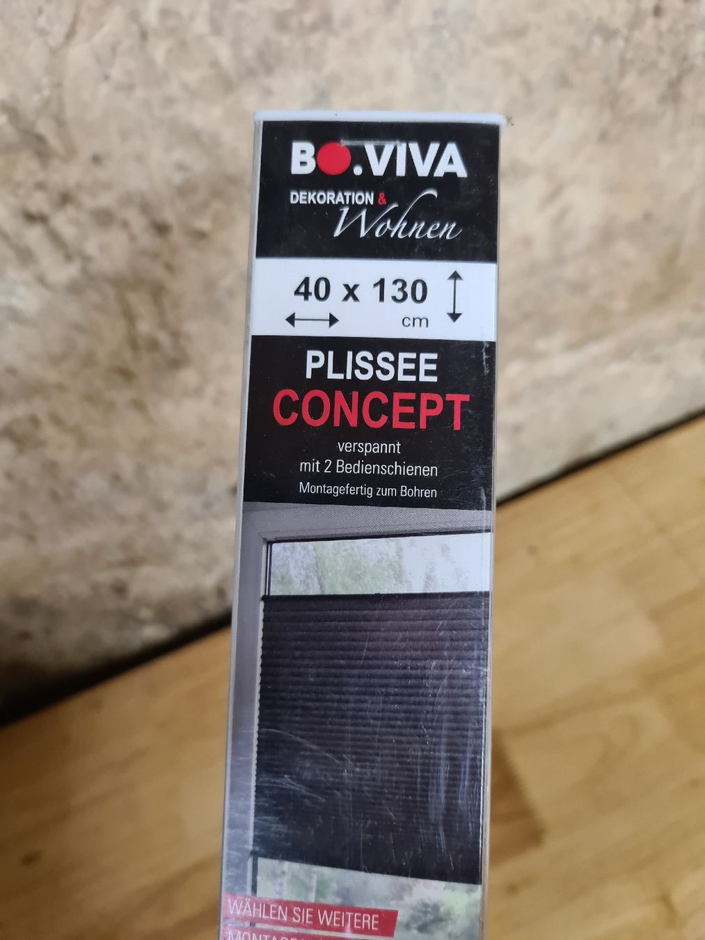 Rideaux: Plissee, Rollo, Vorhang – Neuf avec emballage d'origine à Waldkirch par Hypertenuse