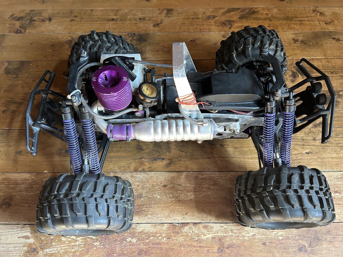 HPI Modellismo RC: HPI Savage SS – Difettoso da Schaan venduto da Pepe6p 1