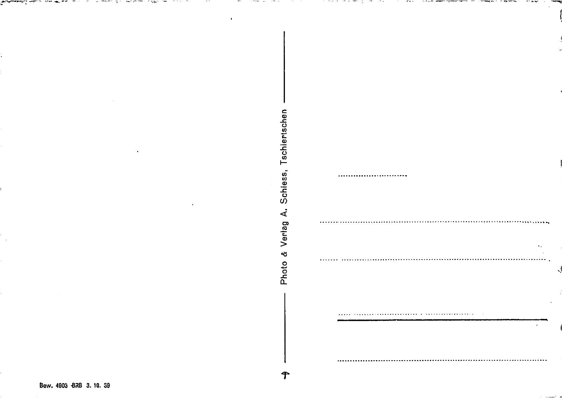 Cartoline postali: Tschiertschen – Usato da Ottikon b.Kemptth. venduto da Neptun1974 1