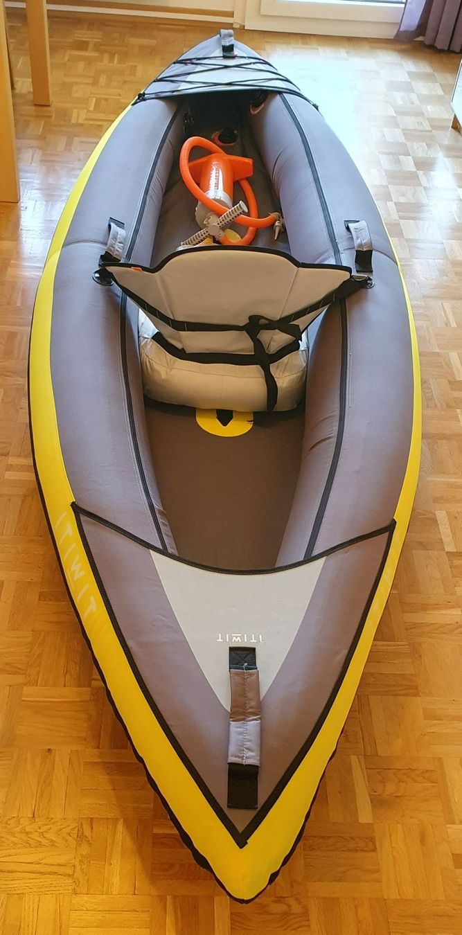 Decathlon Barche: Kajak ITIWIT 1 Decathlon – Nuovo (secondo la descrizione) da Burgdorf venduto da Hugob4 2