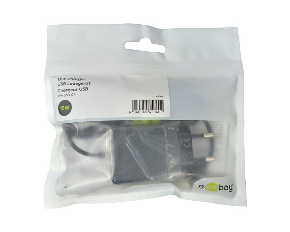 Caricabatterie: GOOBAY USB charger – Nuovo e nell'imballaggio originale da Luzern venduto da Restwert_Luzern