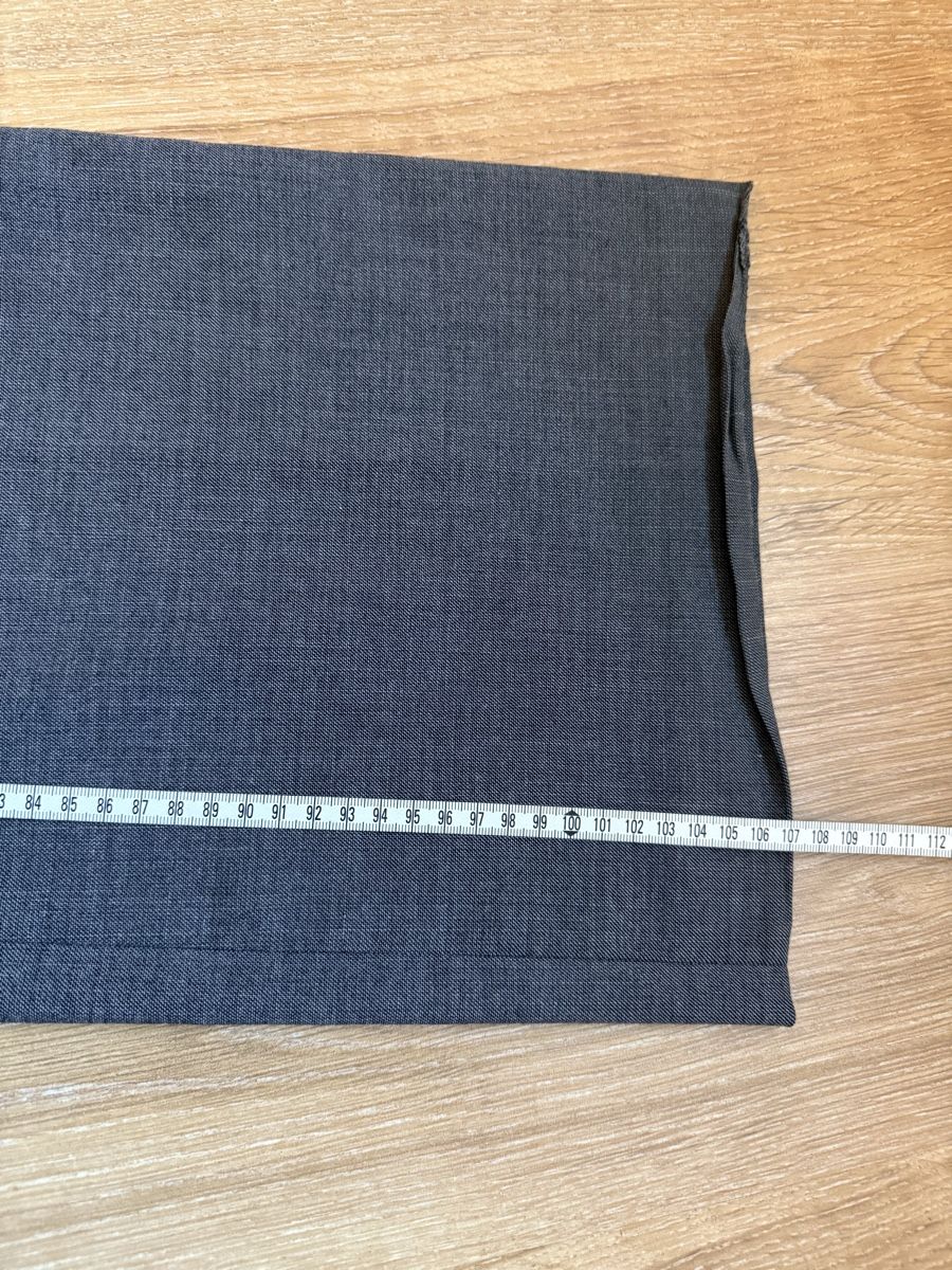 H&M Pantaloni: Pantalon classique gris H&M, t.38/M – Usato da Tavannes venduto da Thriftshop 3