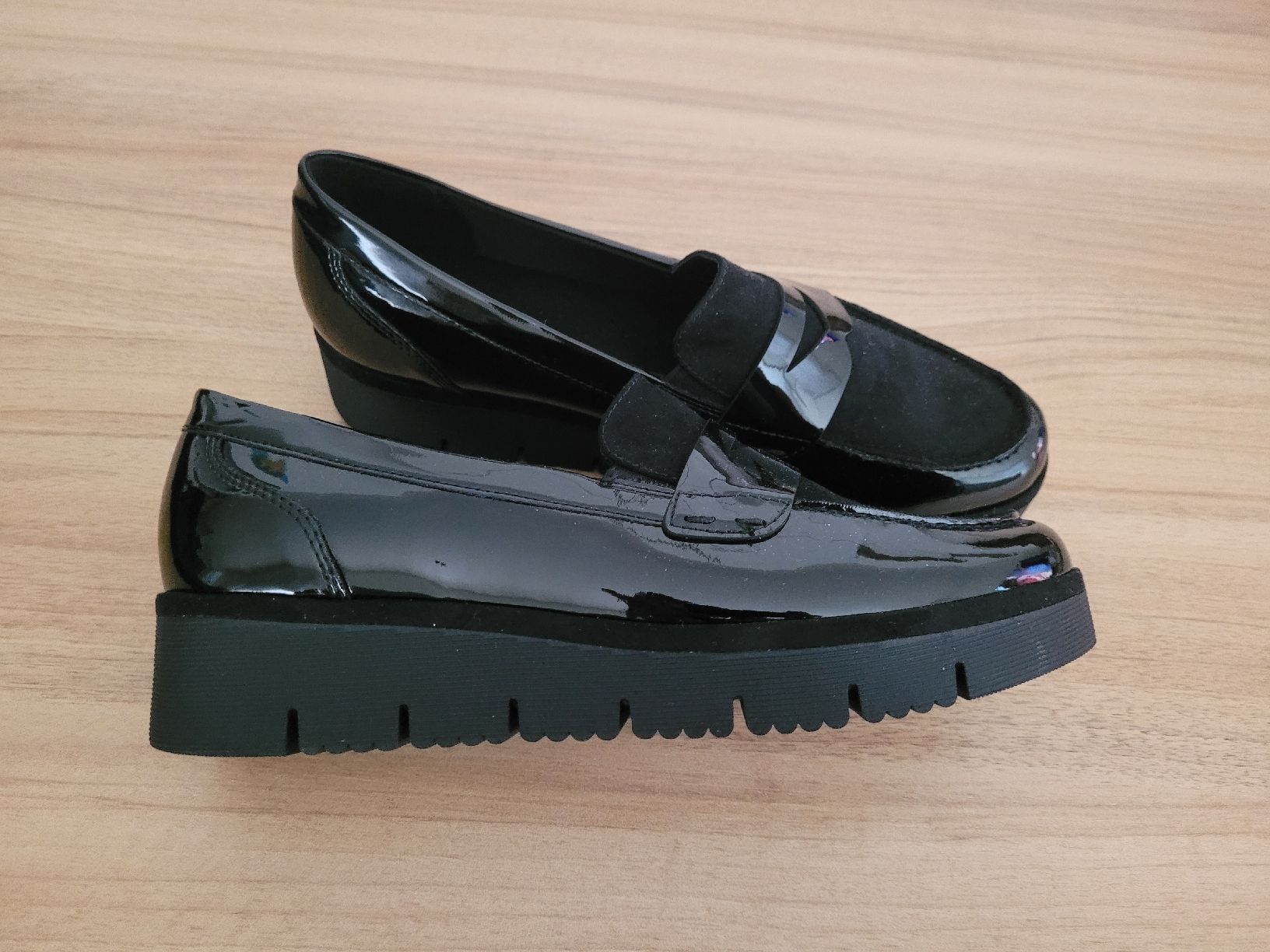 Damenschuhe: Halbschuh schwarz gr 39 – Neu (gemäss Beschreibung) aus Laupen ZH von Magic06 1