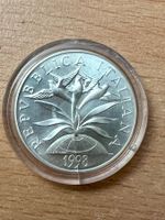 Italien 2000 Lire 1998 – Uomo DNA Silber