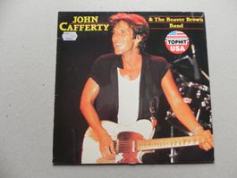 LP USA Rock John Cafferty & the Beaver Brown Band 1983 Hit