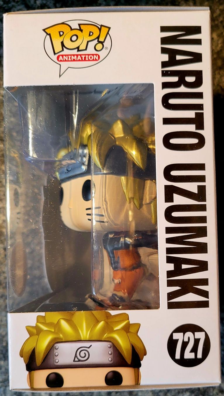 Funko Figuren: Funko Pop Naruto   Naruto Uzumaki  Metallic – Neu und originalverpackt aus Montet (Glâne) von KOADA 2