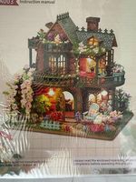 Miniatur-Haus zum Basteln - Der Garten der Elfen