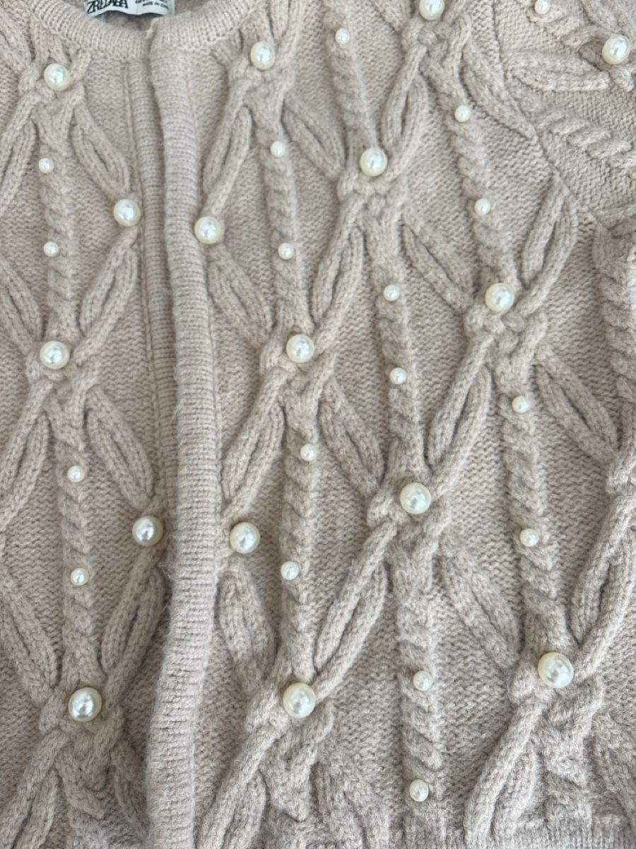 Jacken: Perlen Cardigan – Gebraucht aus Zürich von M.dxc 1