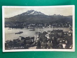 Luzern mit Pilatus