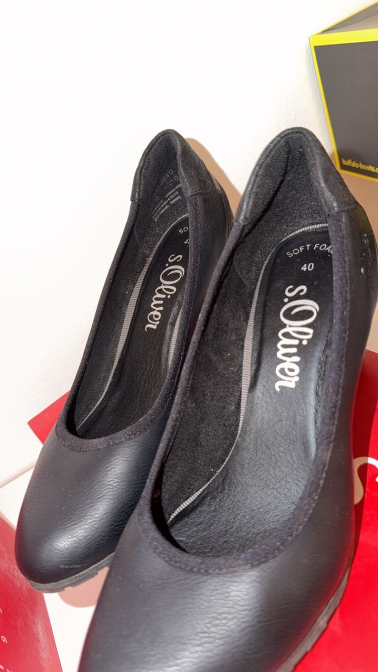 S.Oliver Scarpe da donna: s.Oliver Pumps schwarz Grösse 40 – Usato da Oftringen venduto da tola19 3