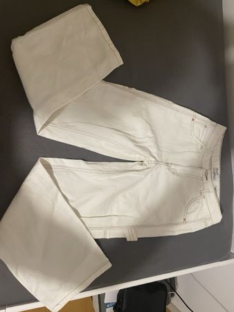 Damen Jeans weiss Grösse 36 Carpenter Style