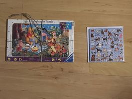 2 Kartonpuzzles (einzeln kaufbar)