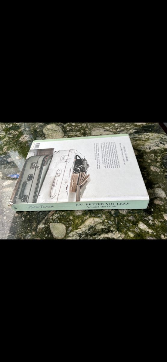 Libri: Nadia Damaso Eat Better Not Less Kochbuch – Usato da St. Gallen venduto da Zaruhi34 3